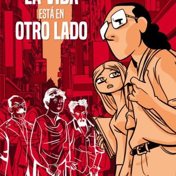 portada La Vida Esta en Otro Lado (in Spanish)