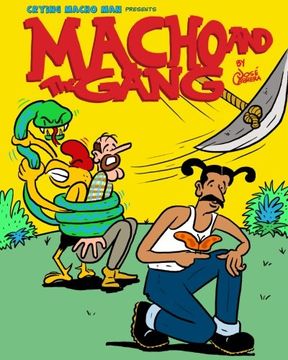 portada macho and the gang (en Inglés)