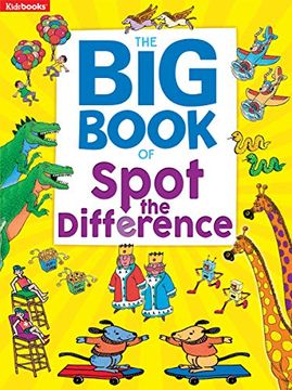 portada Big Book of Spot the Difference (Big Books) 