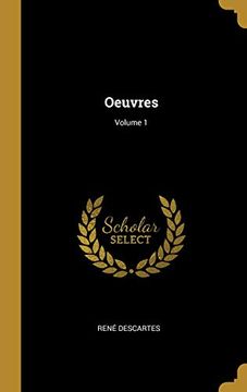 portada Oeuvres; Volume 1 (en Francés)