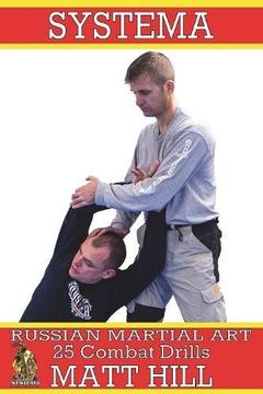 portada Systema: Russian Martial art 25 Combat Drills (en Inglés)