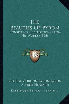 portada the beauties of byron: consisting of selections from his works (1824)