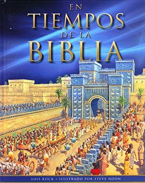 portada En Tiempos de la Biblia (a Todo Color - Pasta Dura) (in Spanish)