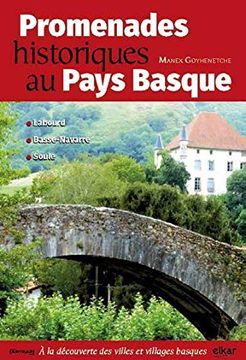 portada Promenades Historiques au Pays Basque (en Francés)
