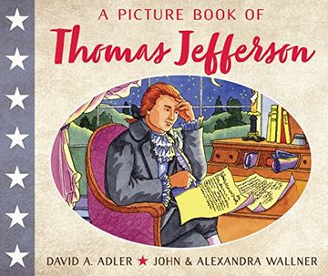 portada A Picture Book of Thomas Jefferson (Picture Book Biography) (en Inglés)