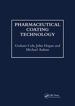 portada Pharmaceutical Coating Technology (en Inglés)