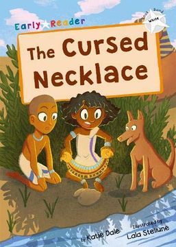 portada The Cursed Necklace: (White Early Reader) (Maverick Early Readers) (in English)