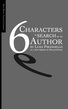 portada Six Characters in Search of an Author (en Inglés)