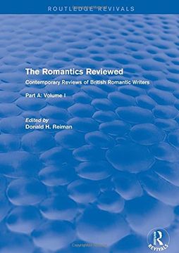 portada The Romantics Reviewed: Contemporary Reviews of British Romantic Writers. Part A: The Lake Poets - Volume I (en Inglés)