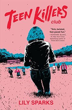 portada Teen Killers Club: A Novel (Teen Killers Club Series) 