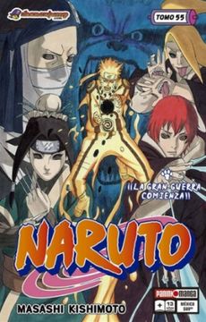 portada Naruto 55 (in Spanish)