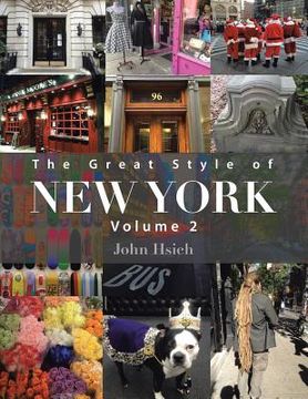 portada The Great Style of New York (en Inglés)