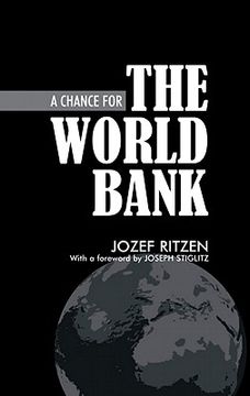 portada a chance for the world bank (en Inglés)