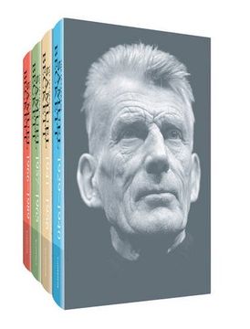 portada The Letters of Samuel Beckett 4 Volume Hardback Set