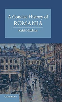 portada A Concise History of Romania (Cambridge Concise Histories) (en Inglés)