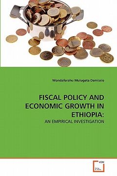portada fiscal policy and economic growth in ethiopia (in English)