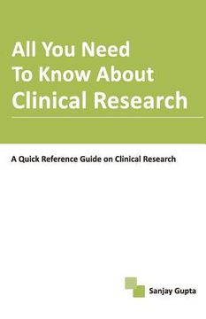portada all you need to know about clinical research