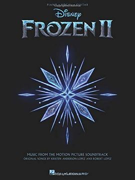 portada Frozen ii Piano (en Inglés)