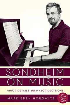 portada Sondheim on Music (en Inglés)