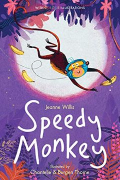 portada Speedy Monkey (Colour Fiction) (en Inglés)