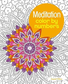 portada Meditation Color by Numbers (en Inglés)