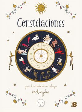 portada Constelaciones. Guía Ilustrada de Astrología