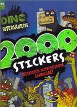 portada Dino supersaurio - 2000 STICKERS