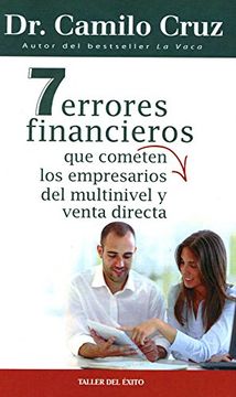 portada 7 Errores Financieros que Cometen los Empresarios del Multinivel y Venta Directa (in Spanish)
