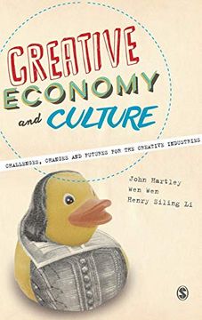 portada Creative Economy and Culture: Challenges, Changes and Futures for the Creative Industries 