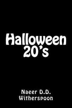 portada Halloween 20's (en Inglés)