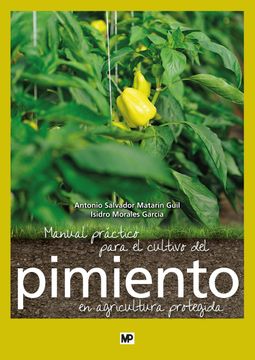 portada Manual Práctico Para el Cultivo del Pimiento en Agricultura Protegida
