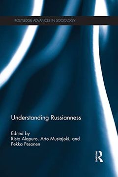 portada Understanding Russianness (en Inglés)