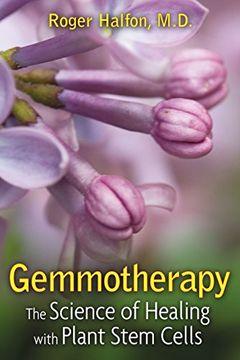 portada Gemmotherapy: The Science of Healing With Plant Stem Cells 