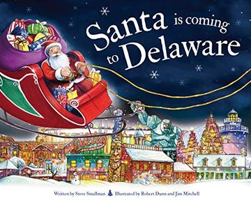 portada Santa is Coming to Delaware (in English)