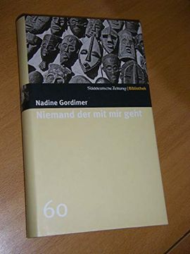 portada Niemand der mit mir Geht. Sz-Bibliothek Band 60 (in German)