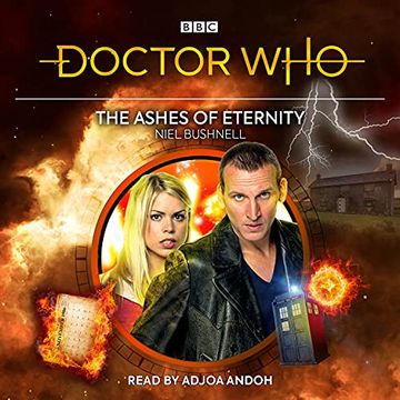portada Doctor Who: The Ashes of Eternity: 9th Doctor Audio Original 