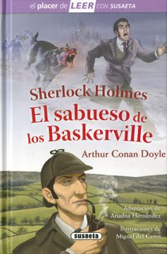 portada Sherlock Holmes: El Sabueso de los Baskerville