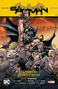 portada Batman: El Regreso de Bruce Wayne