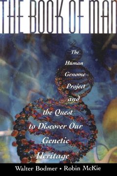 portada The Book of Man: The Human Genome Project and the Quest to Discover our Genetic Heritage (en Inglés)