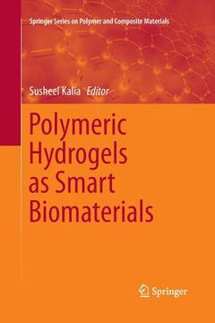 portada Polymeric Hydrogels as Smart Biomaterials