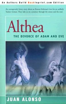 portada althea: (the divorce of adam and eve)