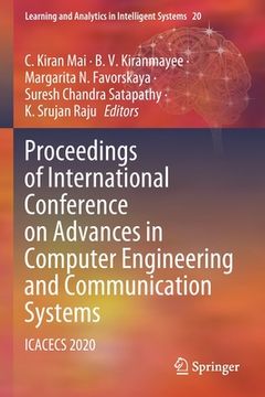 portada Proceedings of International Conference on Advances in Computer Engineering and Communication Systems: Icacecs 2020 (in English)