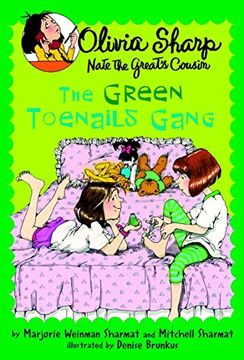 portada The Green Toenails Gang (in English)