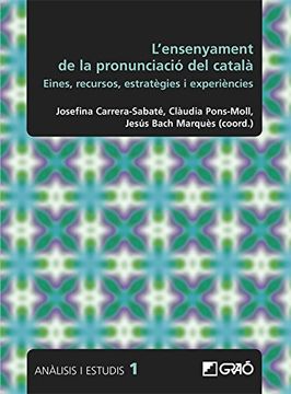portada L'ensenyament de la pronunciació en català (ANALISIS Y ESTUDIOS) (Catalan Edition)