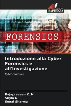 portada Introduzione alla Cyber Forensics e all'Investigazione (en Italiano)