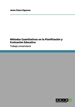 portada Métodos Cuantitativos en la Planificación y Evaluación Educativa