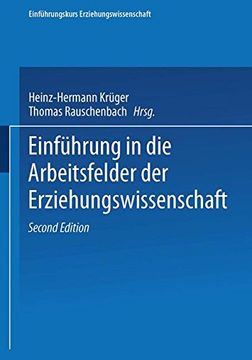 portada Einführung in die Arbeitsfelder der Erziehungswissenschaft (Einführungskurs Erziehungswissenschaften) (German Edition)