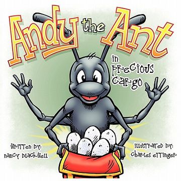 portada andy the ant in precious cargo (en Inglés)