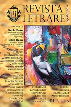 portada Revista Letrare: Vjeshtë 2021 (in Albanés)