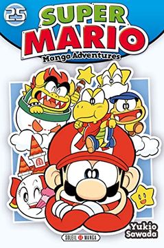portada Super Mario Manga Adventures t25 (en Francés)